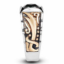 925 Sterling Silver Special Luxury Onyx Stone Mens Man Ring silverbazaaristanbul 