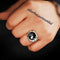 925 Sterling Silver Special Luxury Onyx Stone Mens Man Ring silverbazaaristanbul 