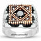925 Sterling Silver Special Luxury Onyx Stone Mens Man Ring silverbazaaristanbul 