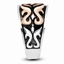 925 Sterling Silver Special Luxury Onyx Stone Mens Man Ring silverbazaaristanbul 