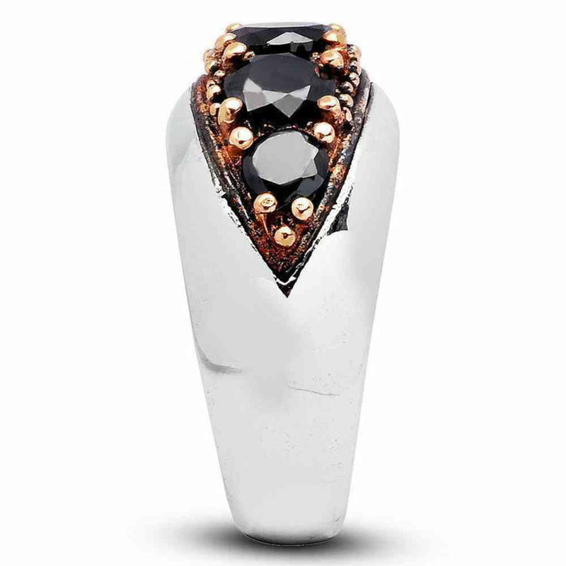 925 Sterling Silver Special Luxury Onyx Stone Mens Man Ring silverbazaaristanbul 