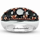 925 Sterling Silver Special Luxury Onyx Stone Mens Man Ring silverbazaaristanbul 