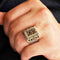 925 Sterling Silver Special Luxury Onyx Stone Mens Ring silverbazaaristanbul 