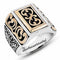 925 Sterling Silver Special Luxury Onyx Stone Mens Ring silverbazaaristanbul 