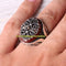 925 Sterling Silver Special Original Agate Aqeeq Stone Mens Ring silverbazaaristanbul 