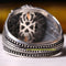 925 Sterling Silver Special White Zircon Stone Mens Ring silverbazaaristanbul 