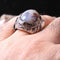 Agate Yemeni Stone 925 Sterling Silver Mens Ring silverbazaaristanbul 