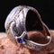 Agate Yemeni Stone 925 Sterling Silver Mens Ring silverbazaaristanbul 