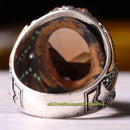 Alexandrite Color Changing New 925 Sterling Silver Mens Ring silverbazaaristanbul 