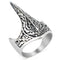 Archer Thumb 925 Sterling Silver No Stone Mens Ring silverbazaaristanbul 