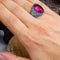Art of Pinning Multi Stone Luxury 925 Sterling Silver Mens Ring silverbazaaristanbul 
