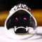Authentic Skull Gothic Ruby Stone 925 Sterling Silver Mens Ring silverbazaaristanbul 