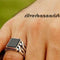 Best Selling 925 Sterling Silver Mens Ring with Onyx Stone silverbazaaristanbul 