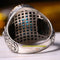 Bright Aquamarine Stone Turkish Jewelry 925 Sterling Silver Mens Ring silverbazaaristanbul 