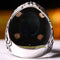 Claw Series Blue Sapphire Stone Handmade 925 Sterling Silver Mens Ring silverbazaaristanbul 