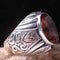 Color Changing 925 Sterling Original Alexandrite Stone Mens Ring silverbazaaristanbul 