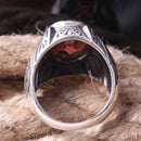 Color Changing 925 Sterling Original Alexandrite Stone Mens Ring silverbazaaristanbul 