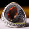 Color Changing Alexandrite and Citrine 925 Sterling Silver Mens Ring silverbazaaristanbul 