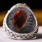 Color Changing Alexandrite and Emerald 925 Sterling Silver Mens Ring silverbazaaristanbul 