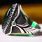 Copy of 925 Sterling Eagle Sapphire and Onyx Stone Mens Ring silverbazaaristanbul 