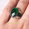 Copy of 925 Sterling Eagle Sapphire and Onyx Stone Mens Ring silverbazaaristanbul 