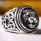 Copy of 925 Sterling Eagle Sapphire and Onyx Stone Mens Ring silverbazaaristanbul 