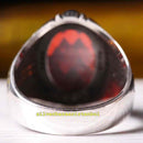 Copy of 925 Sterling Eagle Sapphire and Onyx Stone Mens Ring silverbazaaristanbul 