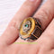 Copy of 925 Sterling Eagle Sapphire and Onyx Stone Mens Ring silverbazaaristanbul 