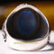 Copy of 925 Sterling Eagle Sapphire and Onyx Stone Mens Ring silverbazaaristanbul 