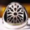 Copy of 925 Sterling Eagle Sapphire and Onyx Stone Mens Ring silverbazaaristanbul 