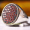 Copy of 925 Sterling Eagle Sapphire and Onyx Stone Mens Ring silverbazaaristanbul 