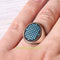 Copy of 925 Sterling Eagle Sapphire and Onyx Stone Mens Ring silverbazaaristanbul 