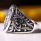 Copy of 925 Sterling Eagle Sapphire and Onyx Stone Mens Ring silverbazaaristanbul 