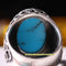 copy of 925 Sterling Eagle Sapphire and Onyx Stone Mens Ring silverbazaaristanbul 