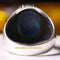 Copy of 925 Sterling Eagle Sapphire and Onyx Stone Mens Ring silverbazaaristanbul 