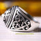 Copy of 925 Sterling Eagle Sapphire and Onyx Stone Mens Ring silverbazaaristanbul 