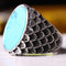 copy of 925 Sterling Eagle Sapphire and Onyx Stone Mens Ring silverbazaaristanbul 