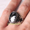 Copy of 925 Sterling Eagle Sapphire and Onyx Stone Mens Ring silverbazaaristanbul 