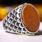 copy of 925 Sterling Eagle Sapphire and Onyx Stone Mens Ring silverbazaaristanbul 