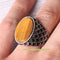 copy of 925 Sterling Eagle Sapphire and Onyx Stone Mens Ring silverbazaaristanbul 