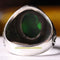Copy of 925 Sterling Eagle Sapphire and Onyx Stone Mens Ring silverbazaaristanbul 