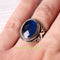 Copy of 925 Sterling Eagle Sapphire and Onyx Stone Mens Ring silverbazaaristanbul 