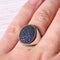 Copy of 925 Sterling Eagle Sapphire and Onyx Stone Mens Ring silverbazaaristanbul 