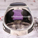 Copy of 925 Sterling Silver Purple Amethyst Stone Luxury Eagle Mens Ring silverbazaaristanbul 