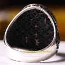 Crown and Eagle Style Handmade 925 Sterling Silver Turkish Mens Ring silverbazaaristanbul 
