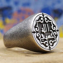 Customizable Elegant Men's No Stone 925 Sterling Silver Ring silverbazaaristanbul 