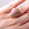 Copy of 925 Sterling Eagle Sapphire and Onyx Stone Mens Ring silverbazaaristanbul 