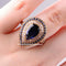 Copy of 925 Sterling Eagle Sapphire and Onyx Stone Mens Ring silverbazaaristanbul 