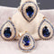Copy of 925 Sterling Eagle Sapphire and Onyx Stone Mens Ring silverbazaaristanbul 