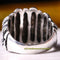 Eagle Claw Design No Stone Handmade 925 Sterling Silver Mens Ring silverbazaaristanbul 